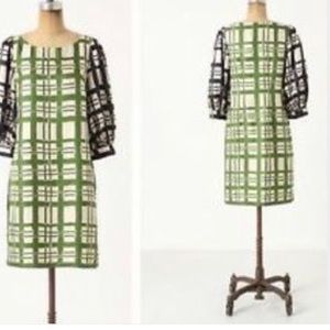 Anthropologie block dress size 8